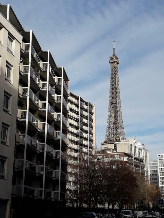 Joie Paris Tour Eiffel Apartment Luaran gambar