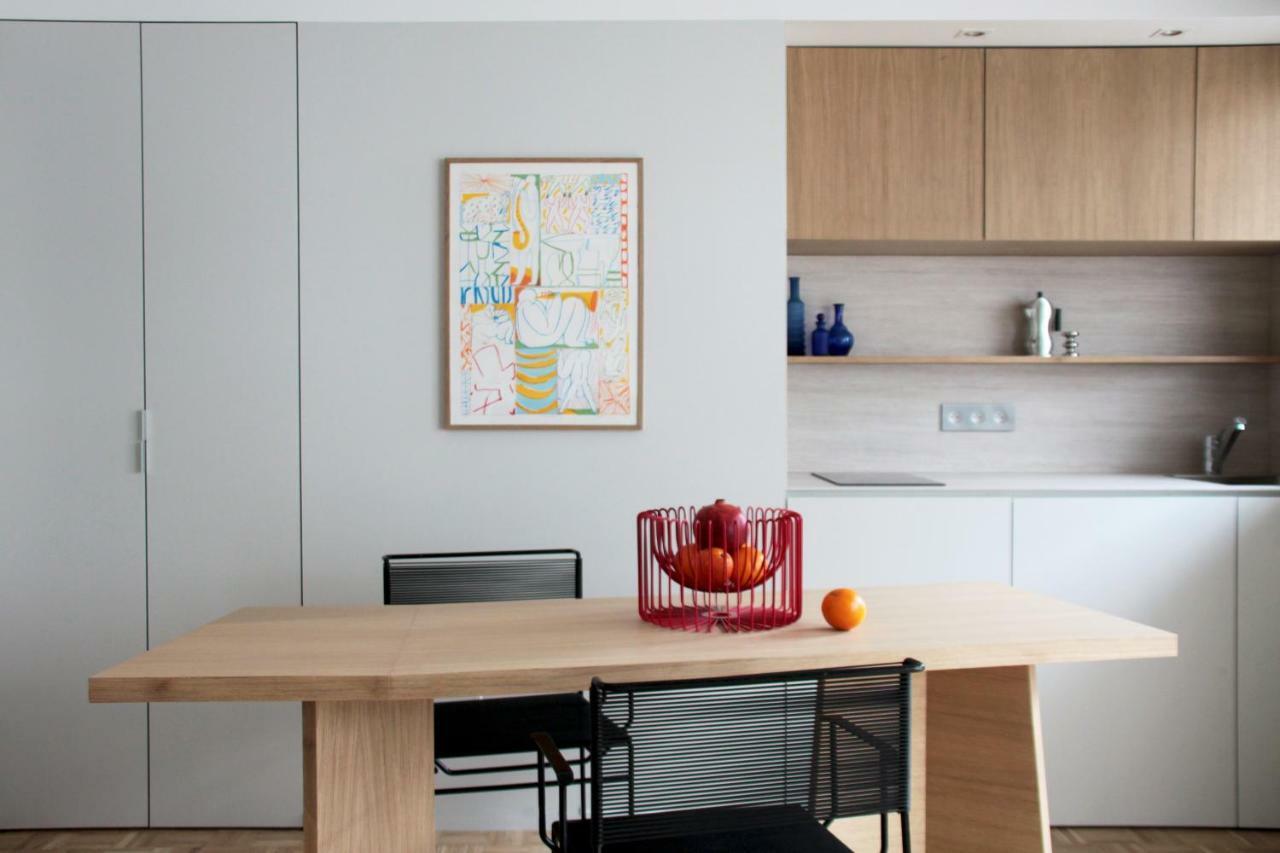 Joie Paris Tour Eiffel Apartment Luaran gambar