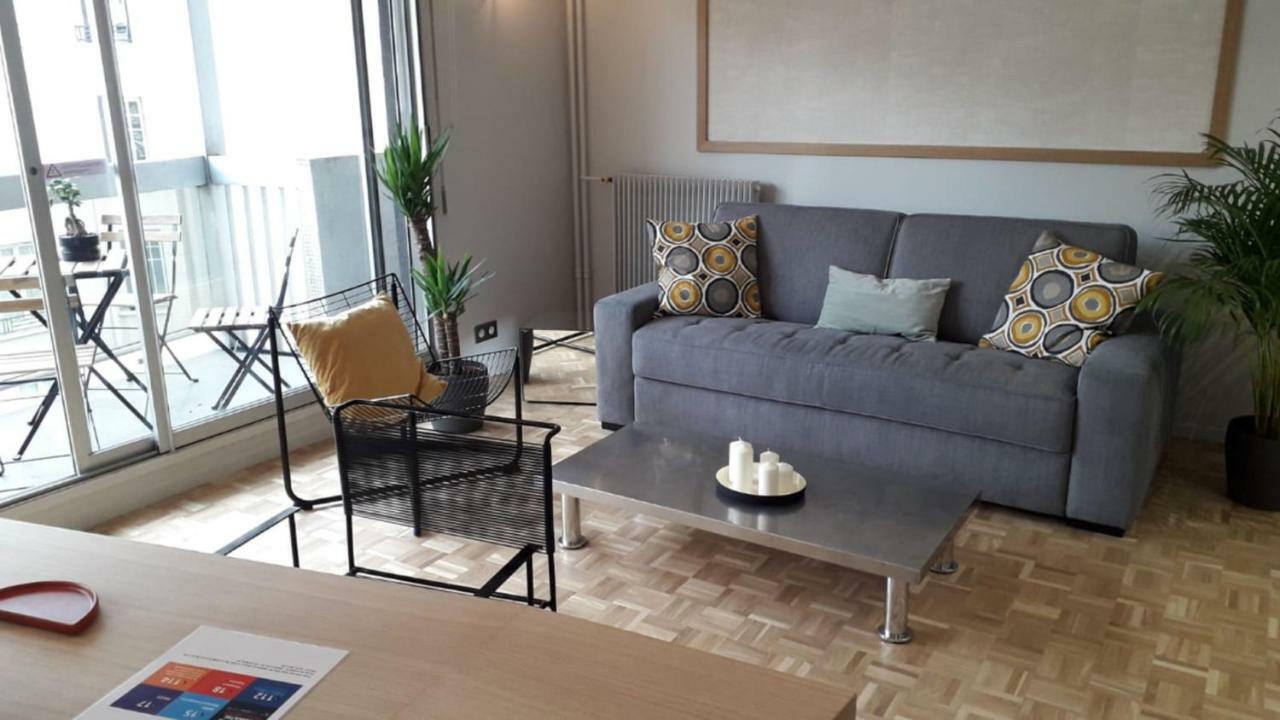 Joie Paris Tour Eiffel Apartment Luaran gambar